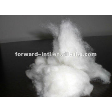 dehaired cashmere fibre in 15.5micron